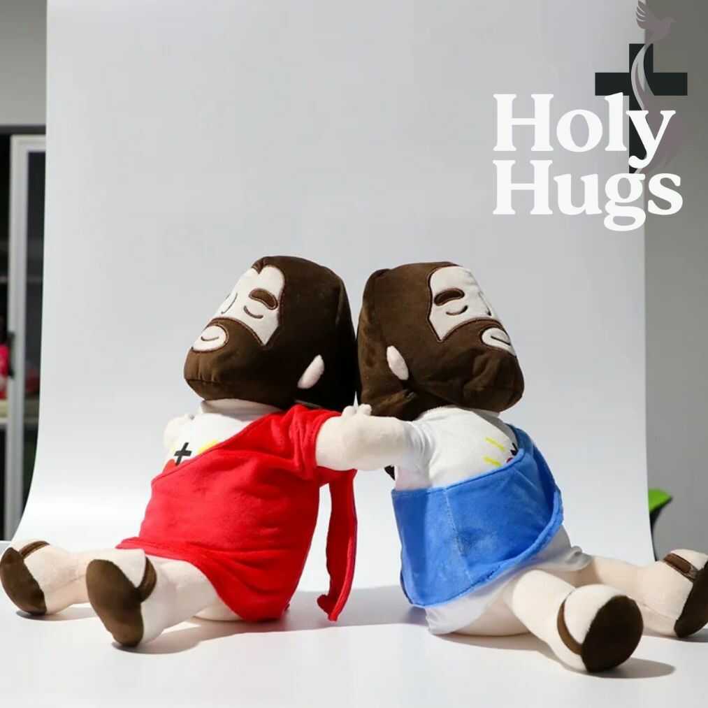 Breathing Jesus Plushie®