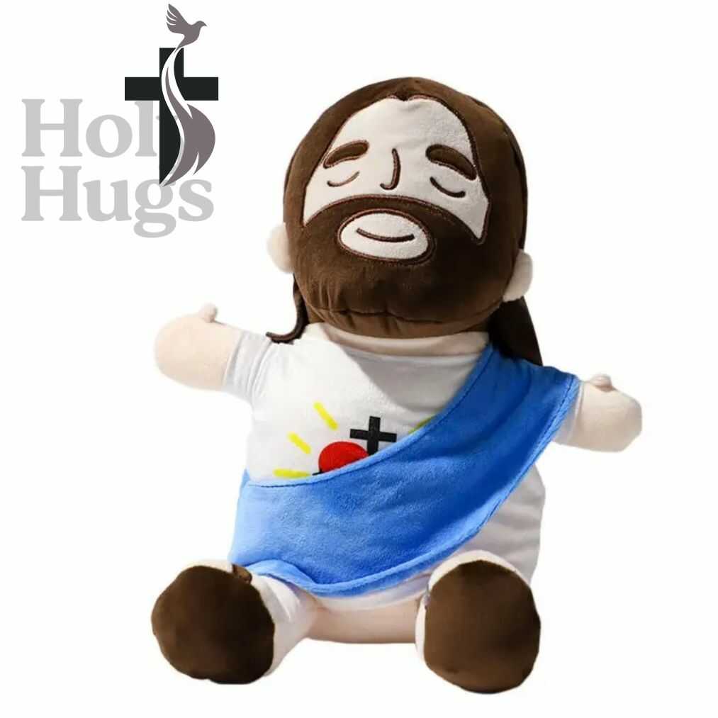 Breathing Jesus Plushie®