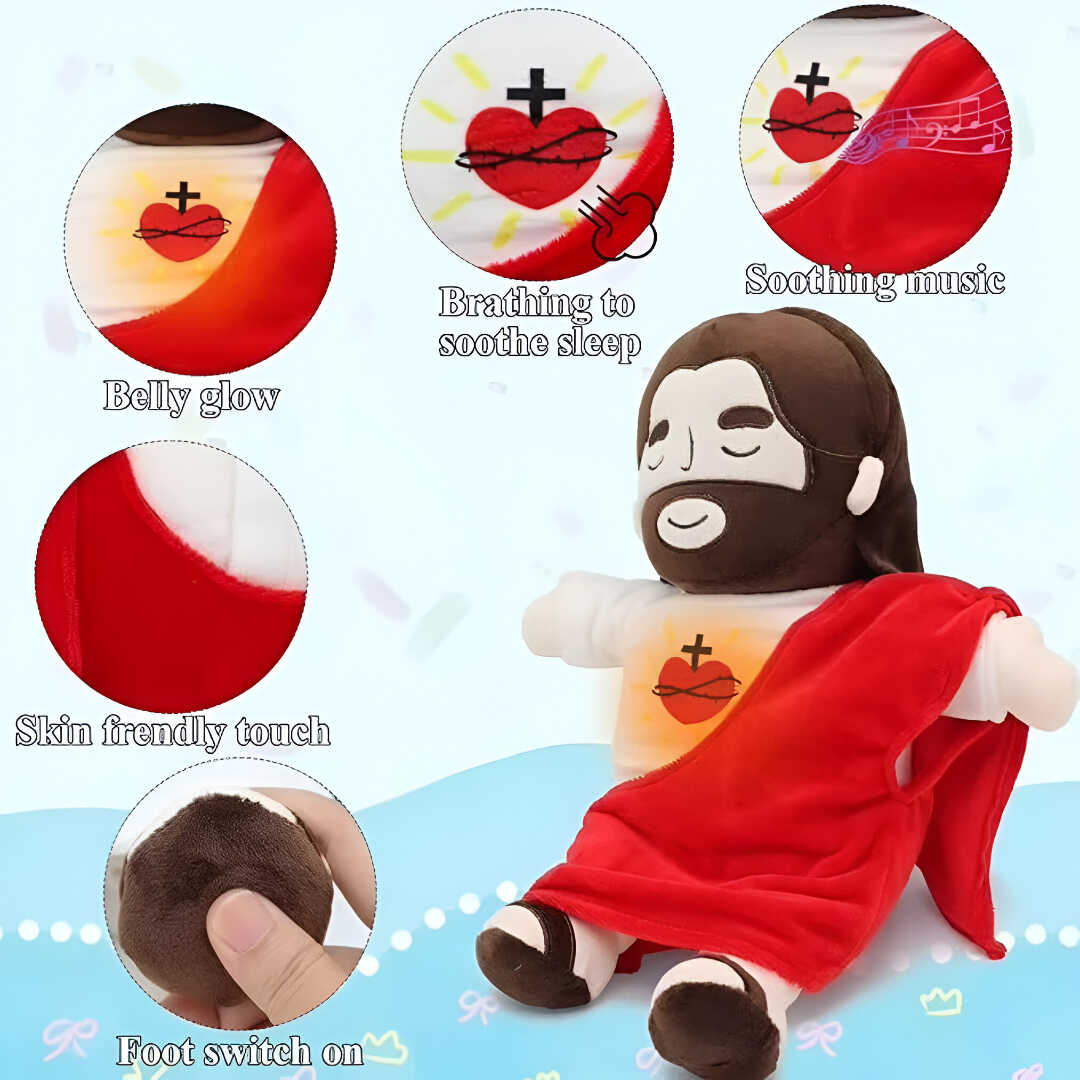 Breathing Jesus Plushie®